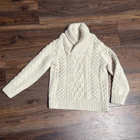 GAP Shirts Tops Baby Gap Cable Knit Sweater Size 3t Cream
